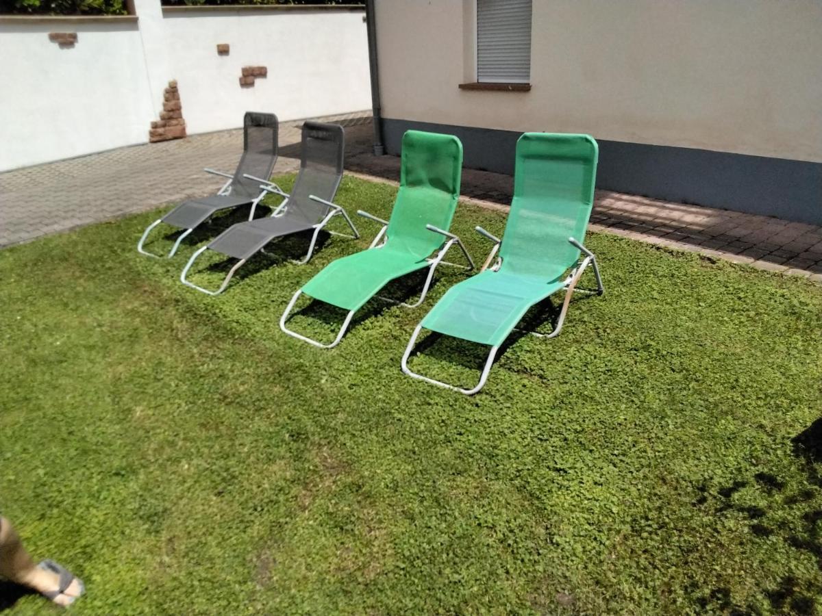 Fewo Jehle Sued Nord Rust Buitenkant foto