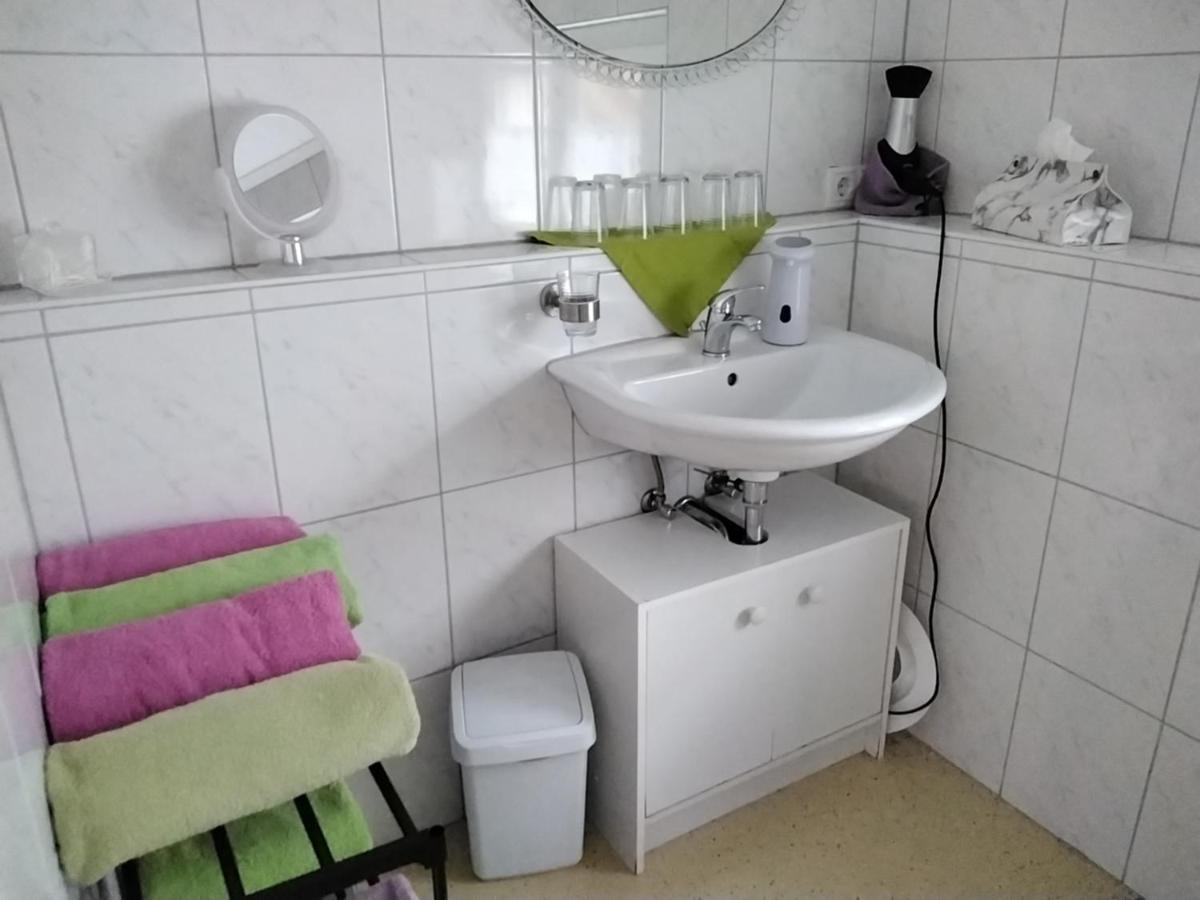 Fewo Jehle Sued Nord Rust Buitenkant foto