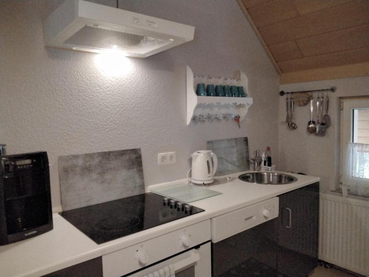 Fewo Jehle Sued Nord Rust Buitenkant foto