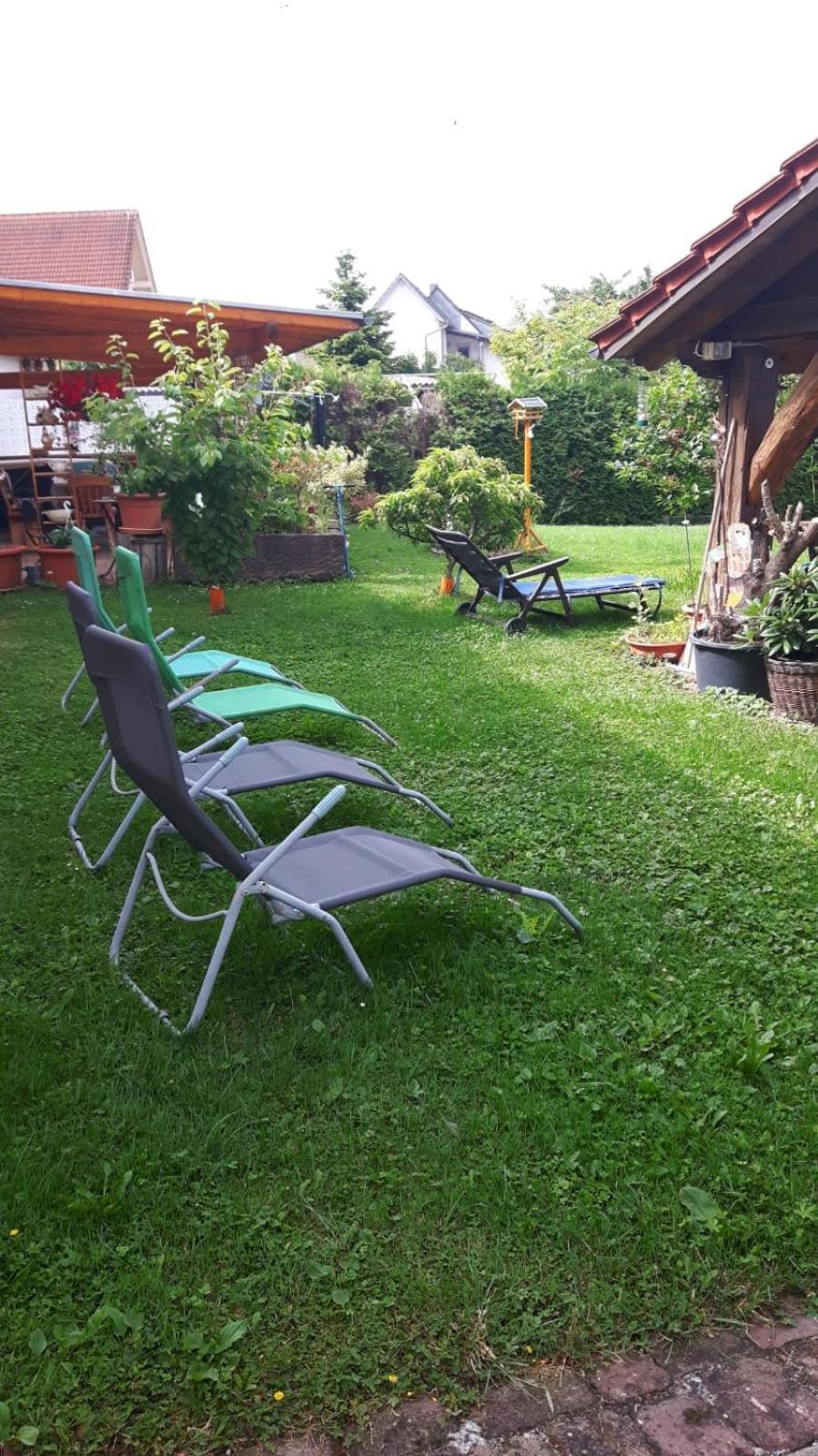 Fewo Jehle Sued Nord Rust Buitenkant foto